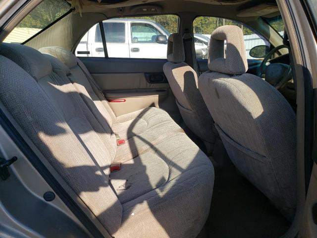 Photo 6 from auction – 2001 BUICK REGAL LS with VIN 2G4WB52K811258879
