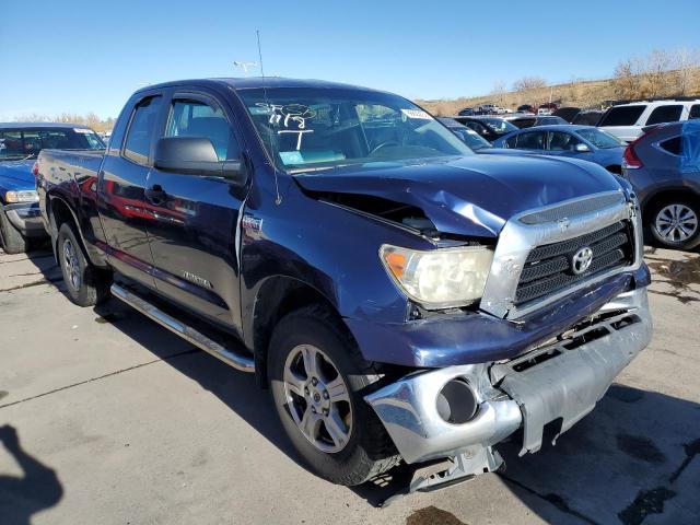 TOYOTA TUNDRA DOU 2007 with VIN 5TFBV54117X013741 - Photo from auction