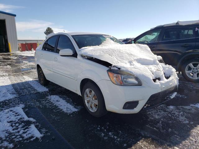 KIA RIO BASE 2011 with VIN KNADH4A35B6731482 - Photo from auction