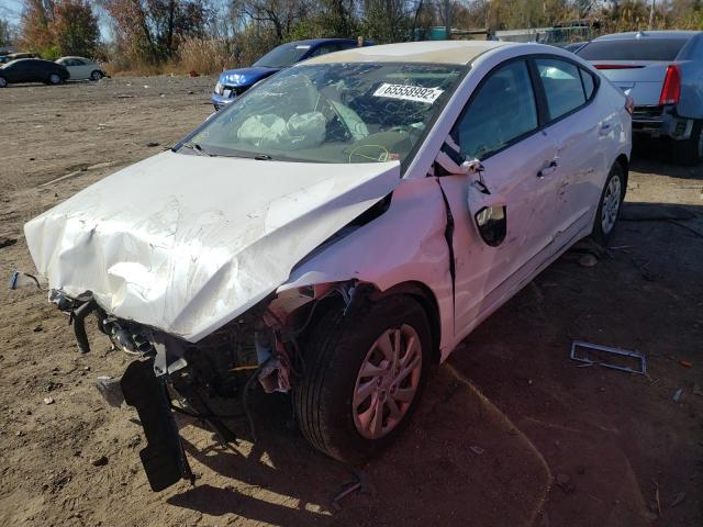Photo 2 from auction – 2017 HYUNDAI ELANTRA SE with VIN 5NPD74LF8HH086306