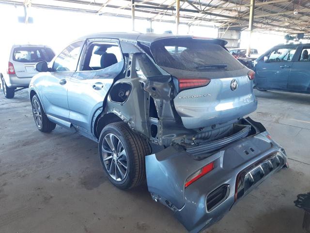 Photo 3 from auction – 2022 BUICK ENCORE GX with VIN KL4MMDSL9NB073314