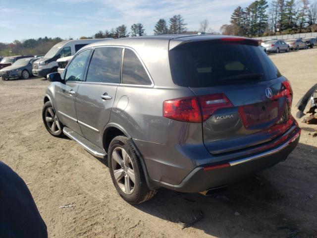 Photo 3 from auction – 2012 ACURA MDX TECHNO with VIN 2HNYD2H37CH516125