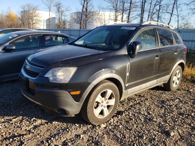 Photo 2 from auction – 2013 CHEVROLET CAPTIVA LS with VIN 3GNAL2EK0DS607961
