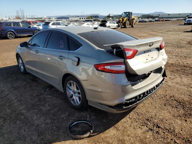 Photo 3 from auction – 2016 FORD FUSION SE with VIN 3FA6P0H75GR119363