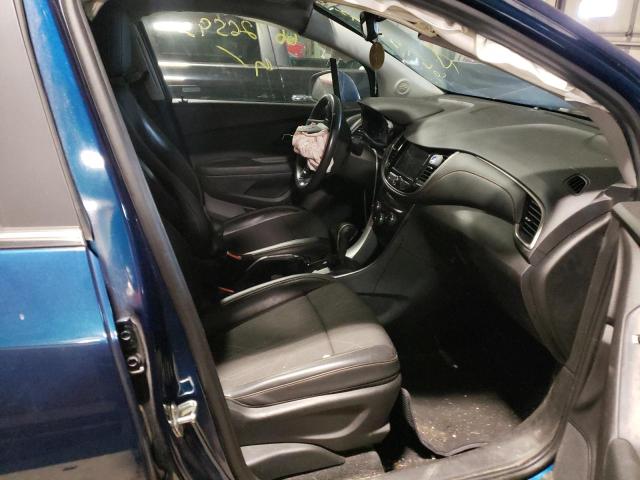 Photo 5 from auction – 2020 CHEVROLET TRAX 1LT with VIN 3GNCJLSB8LL330770
