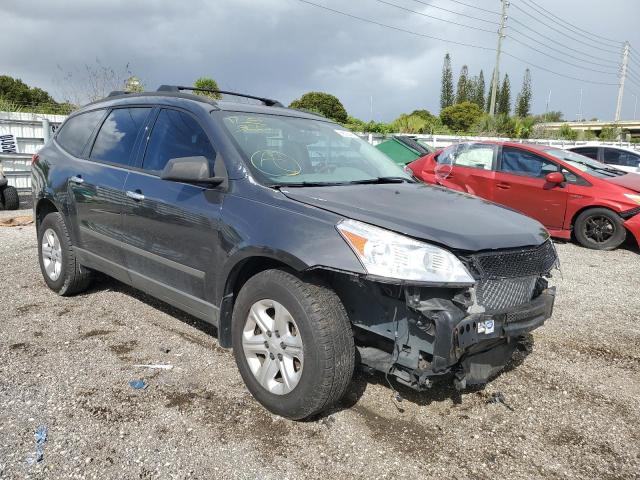 CHEVROLET TRAVERSE L 2012 with VIN 1GNKREED4CJ366623 - Photo from auction