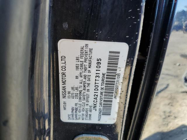 Photo 10 from auction – 1996 INFINITI I30 with VIN JNKCA21D0TT311095