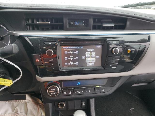 Photo 9 from auction – 2016 TOYOTA COROLLA L with VIN 2T1BURHE0GC610479