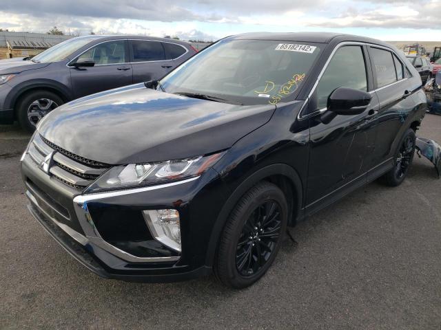 Photo 2 from auction – 2020 MITSUBISHI ECLIPSE CR with VIN JA4AS4AA6LZ014623