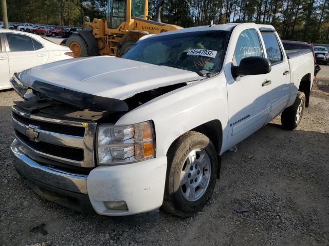 Photo 2 from auction – 2007 CHEVROLET SILVERADO with VIN 2GCEC13J871552724