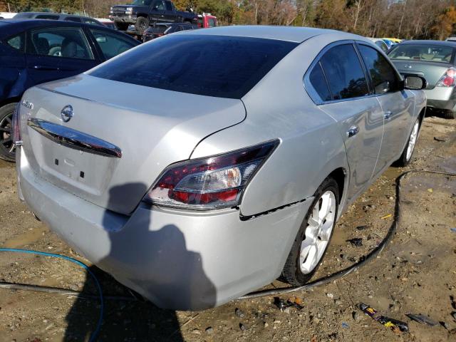 Photo 4 from auction – 2013 NISSAN MAXIMA S with VIN 1N4AA5AP5DC831935