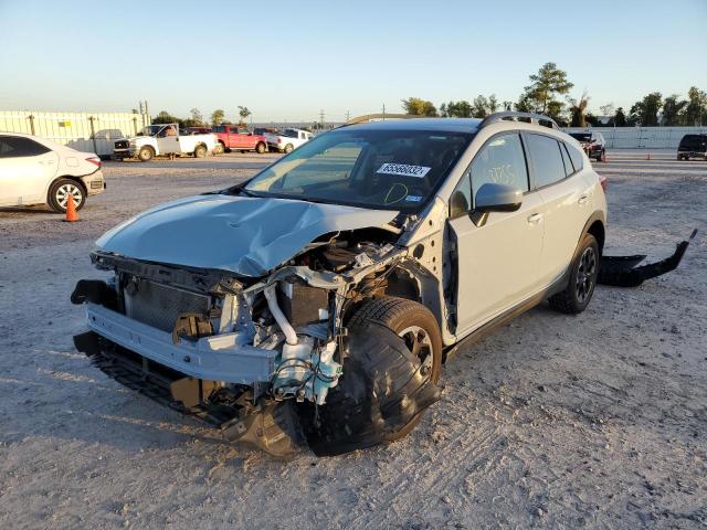 Photo 2 from auction – 2021 SUBARU CROSSTREK with VIN JF2GTAPC2M8347897