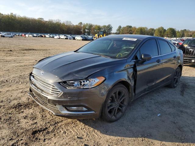 Photo 2 from auction – 2018 FORD FUSION SE with VIN 3FA6P0HD0JR157547