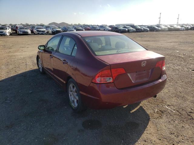 Photo 3 from auction – 2007 HONDA CIVIC EX with VIN 1HGFA16857L083753