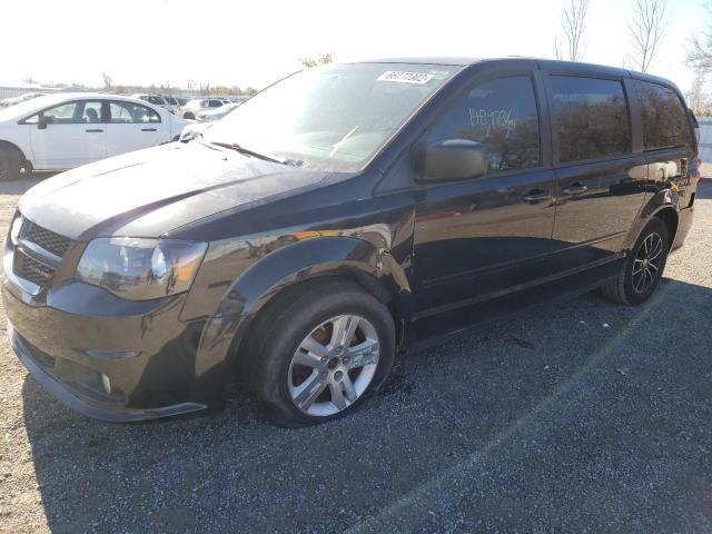 Photo 2 from auction – 2017 DODGE GRAND CARA with VIN 2C4RDGBG1HR793843
