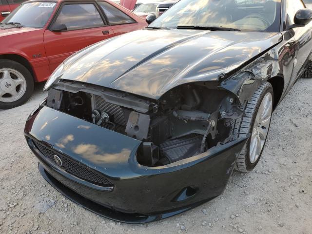 Photo 9 from auction – 2009 JAGUAR XK with VIN SAJWA44B995B29725