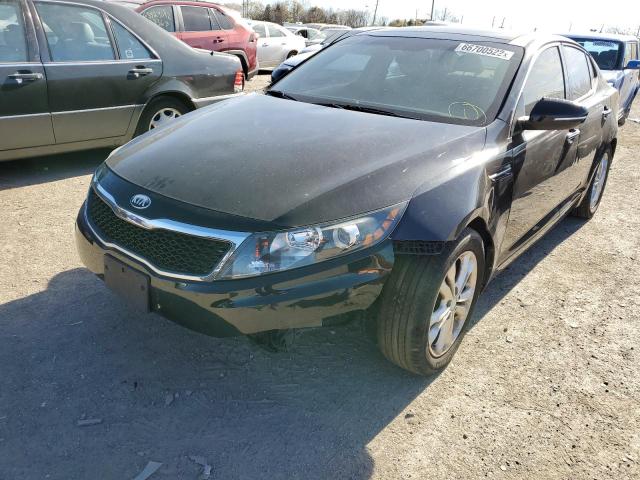 Photo 2 from auction – 2013 KIA OPTIMA EX with VIN 5XXGN4A70DG221671