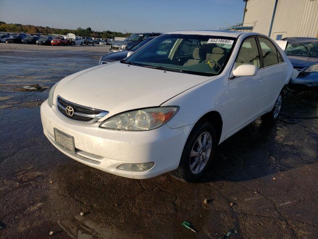 Photo 2 from auction – 2004 TOYOTA CAMRY LE with VIN JTDBE32K540264282