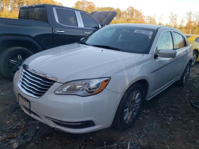 Photo 2 from auction – 2014 CHRYSLER 200 LX with VIN 1C3CCBAB5EN141838
