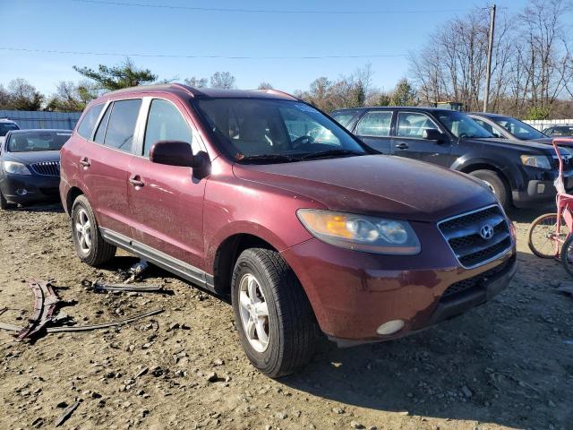 HYUNDAI SANTA FE G 2007 with VIN 5NMSG73D47H052429 - Photo from auction