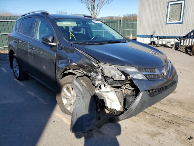 Photo 1 from auction – 2013 TOYOTA RAV4 LIMIT with VIN JTMDFREVXDD031022