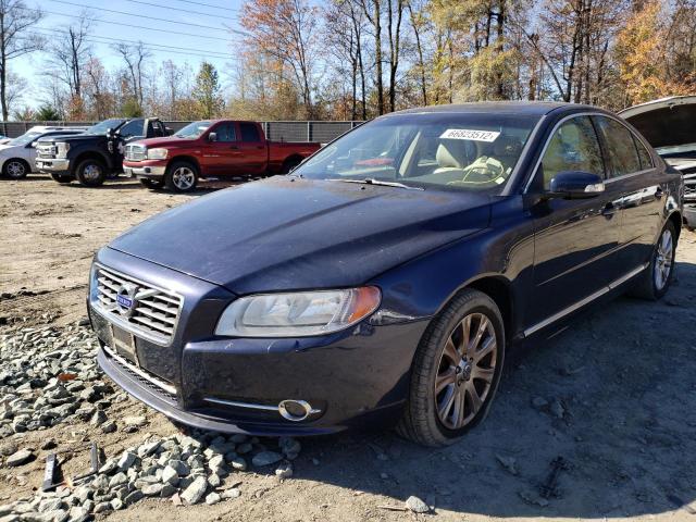 Photo 2 from auction – 2010 VOLVO S80 3.2 with VIN YV1982AS7A1115230