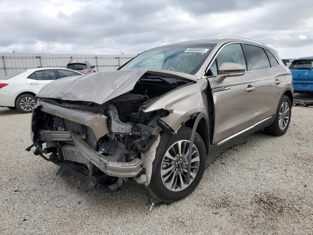 Photo 2 from auction – 2020 LINCOLN NAUTILUS with VIN 2LMPJ6J97LBL25601
