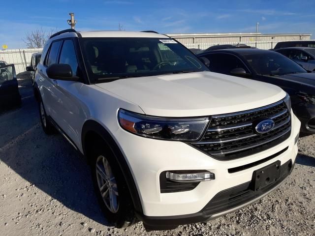 FORD EXPLORER X 2020 with VIN 1FMSK8DH8LGC07941 - Photo from auction
