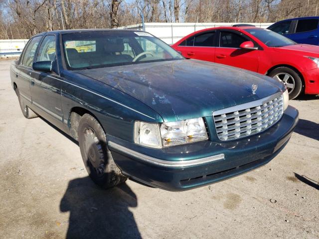 CADILLAC DEVILLE 1999 مع رقم تعريف المركبة 1G6KD54Y4XU708283 - صورة من المزاد
