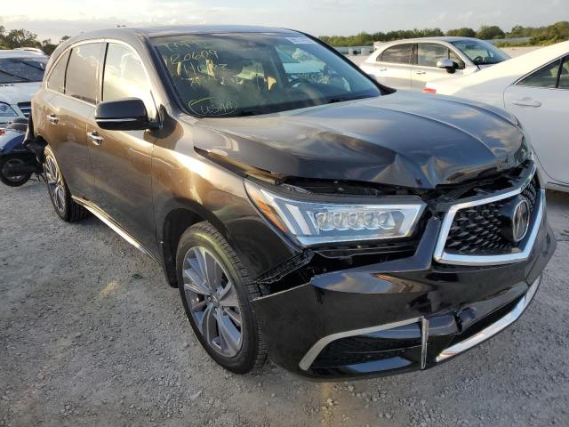 ACURA MDX TECHNO 2017 с VIN 5FRYD3H53HB014236 - Фото с аукциона