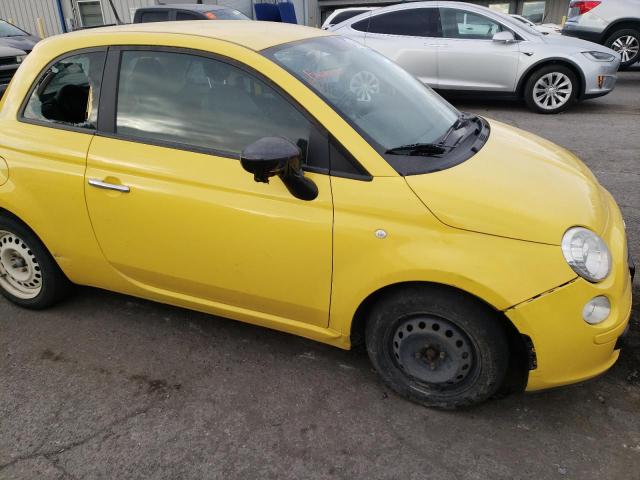 Photo 9 from auction – 2012 FIAT 500 POP with VIN 3C3CFFARXCT142489