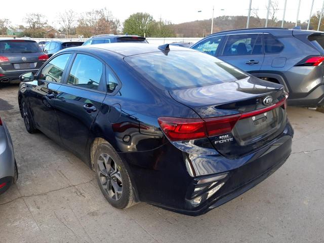 Photo 3 from auction – 2020 KIA FORTE FE with VIN 3KPF24AD1LE165029