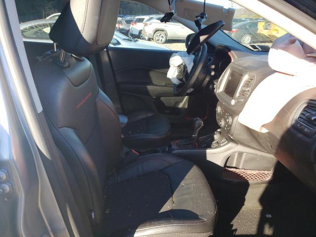 Photo 5 from auction – 2021 JEEP COMPASS TR with VIN 3C4NJDDB4MT533029