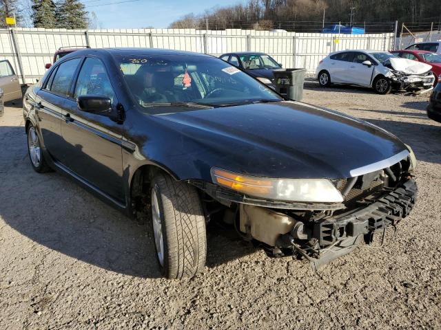 ACURA TL 2006 with VIN 19UUA66296A064892 - Photo from auction