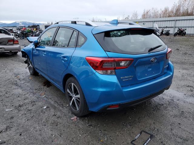 Photo 3 from auction – 2022 SUBARU IMPREZA PR with VIN 4S3GTAD66N3702906