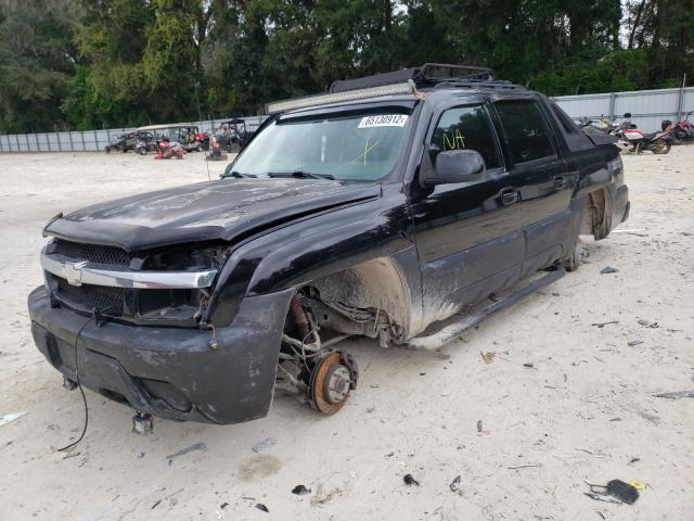 Photo 2 from auction – 2002 CHEVROLET AVALANCHE with VIN 3GNEK13T02G122021