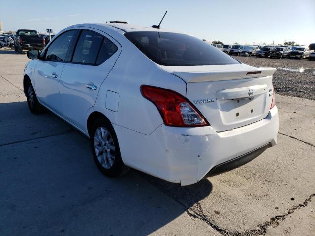 Photo 3 from auction – 2018 NISSAN VERSA S with VIN 3N1CN7AP7JL833739