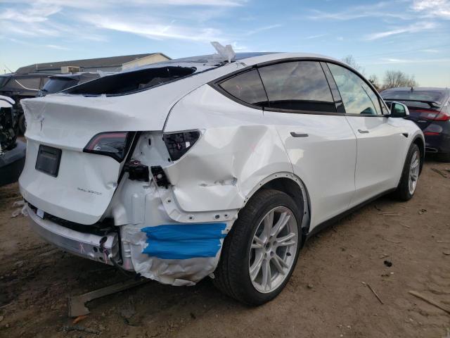 Photo 4 from auction – 2021 TESLA MODEL Y with VIN 5YJYGDEE2MF293837