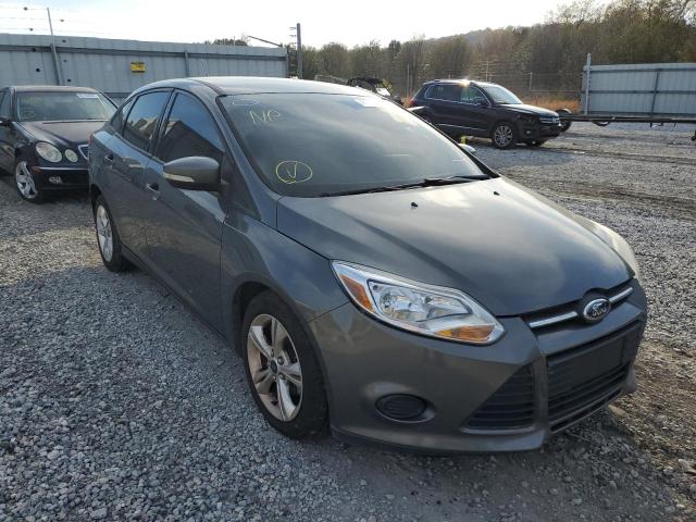 FORD FOCUS SE 2014 with VIN 1FADP3F23EL140028 - Photo from auction
