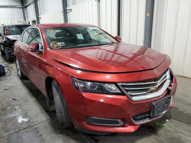 CHEVROLET IMPALA LT 2015 with VIN 2G1125S31F9195505 - Photo from auction
