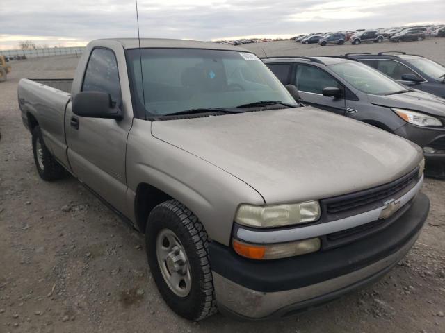 CHEVROLET SILVERADO 2000 with VIN 1GCEC14W9YE308154 - Photo from auction