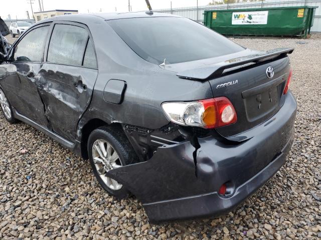 Photo 9 from auction – 2010 TOYOTA COROLLA BA with VIN 1NXBU4EE7AZ209752