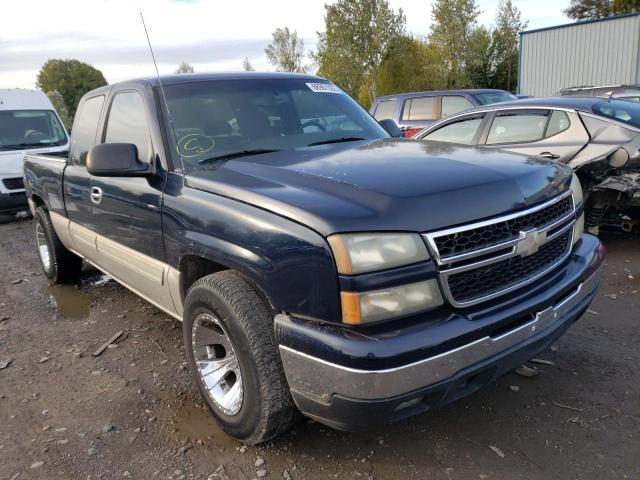 CHEVROLET SILVERADO 2006 with VIN 1GCEC19Z96Z199882 - Photo from auction