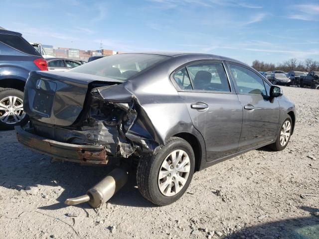 Photo 4 from auction – 2012 HONDA CIVIC LX with VIN 19XFB2F54CE038040
