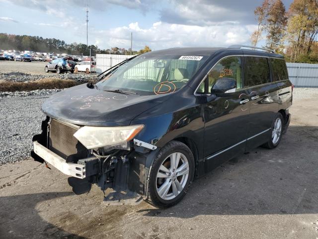 Photo 2 from auction – 2013 NISSAN QUEST S with VIN JN8AE2KP1D9063254