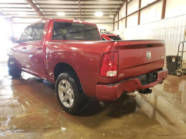 Photo 3 from auction – 2011 DODGE RAM 1500 with VIN 1D7RV1CT0BS652862