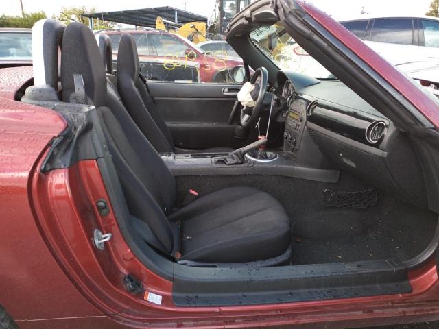 Photo 5 from auction – 2007 MAZDA MX-5 MIATA with VIN JM1NC26F270132725