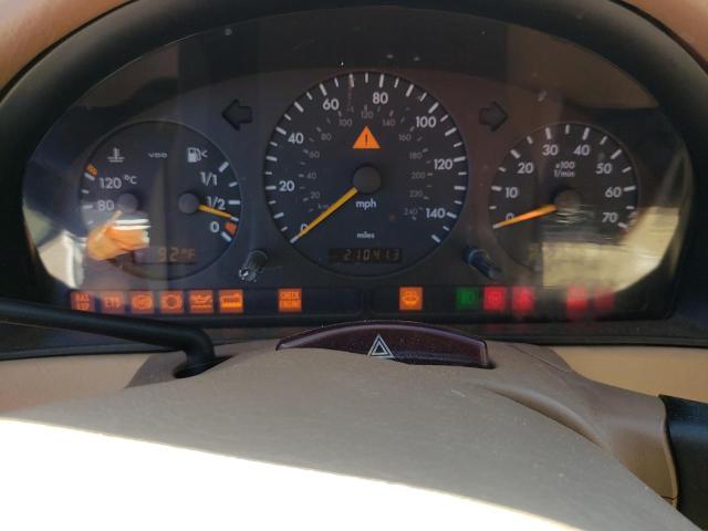 Photo 8 from auction – 2002 MERCEDES-BENZ ML320 with VIN 4JGAB54E52A338147