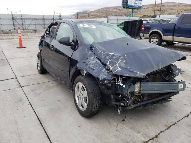 Photo 9 from auction – 2016 CHEVROLET SONIC LS with VIN 1G1JA5SH1G4126493