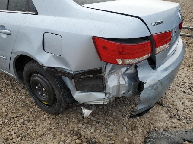 Photo 9 from auction – 2007 HYUNDAI SONATA SE/ with VIN 5NPEU46F67H259411
